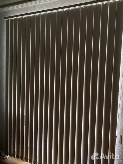 Жалюзи вертикальные пластиковые