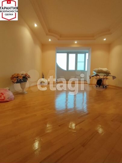 3-к. квартира, 122,6 м², 4/5 эт.