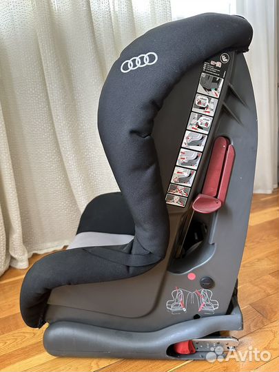 Детское автокресло Audi 9-18 кг