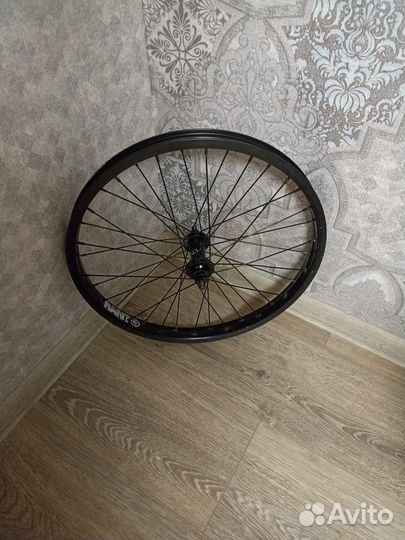 Переднее колесо на bmx