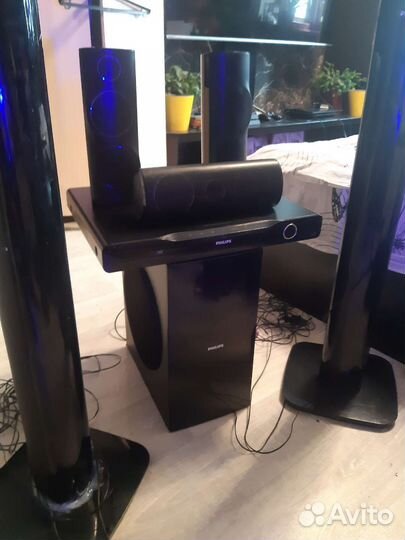 Домашний кинотеатр бу Philips