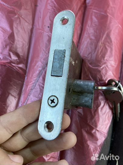 Замок дверной СССР