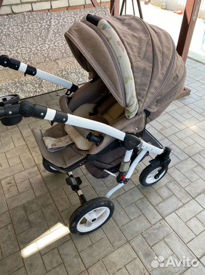 Детские коляски 3 в 1 adamex