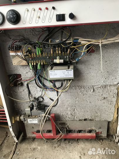 Котел газовый и бойлер