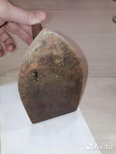 Утюг чугунный СССР всм 4