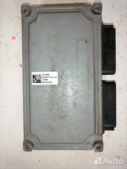 Блок управления АКПП Citroen C4 B7 TU5GP4 2011