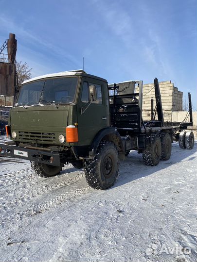 КАМАЗ 43101, 1990