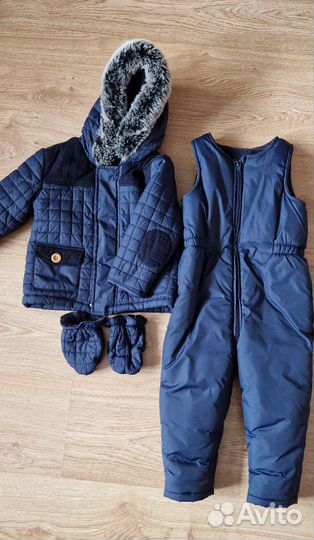 Демисезонный костюм mothercare