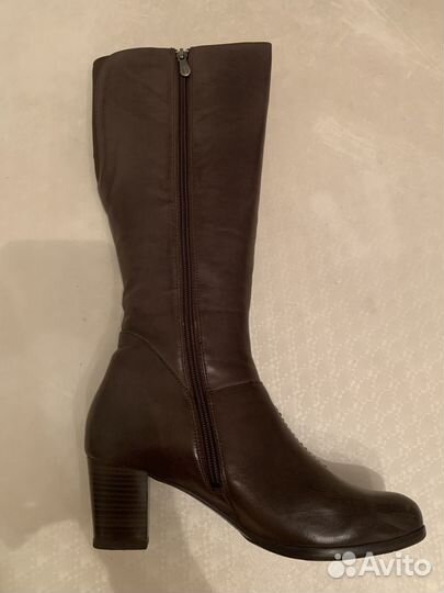 Сапоги женские натуральная кожа