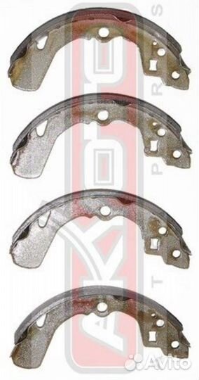 Akyoto AKS0032 Колодки тормозные барабанные зад