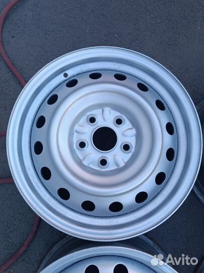 Штампованные диски r 16 5 114 3