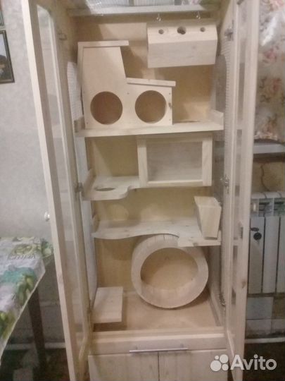 Витрины для шиншилл