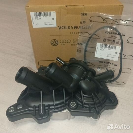 Жидкостный насос(помпа) Polo, Rapid, Octavia