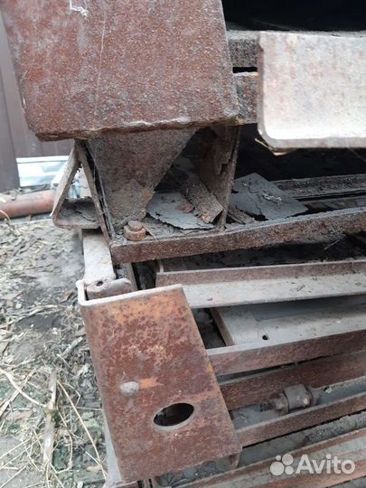 Металлическое овощехранилище СССР