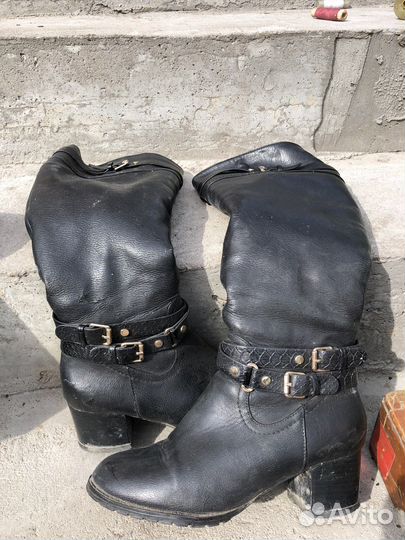 Сапоги женские зимние 36 размер