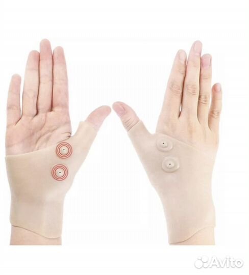 Силиконовый бандаж на запястье при синдроме туннел