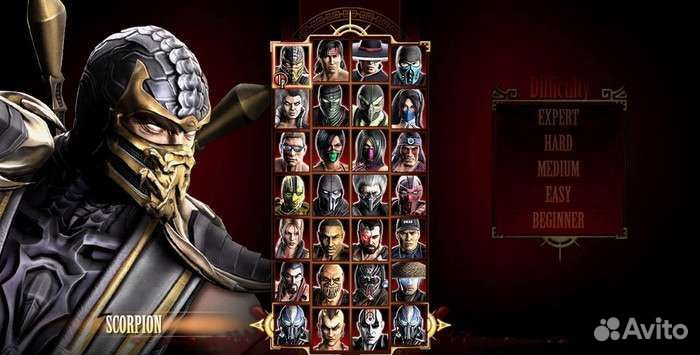Игра mortal Kombat мортал комбат ps3 сони 3