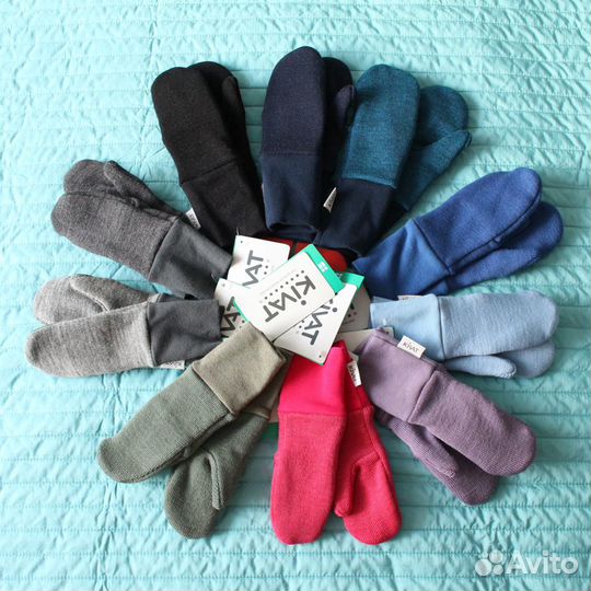 Варежки Киват зима в наличии