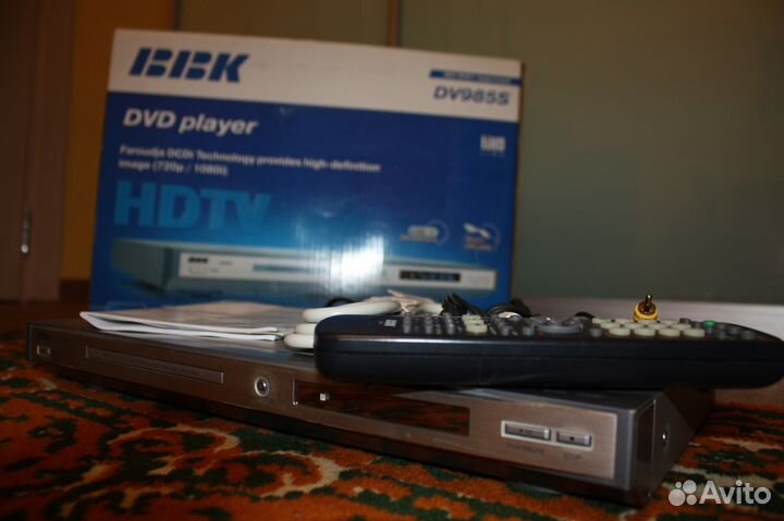 DVD плеер компании BBK