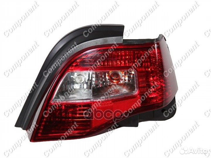 Фонарь Daewoo Nexia (N150) 08- левый Component