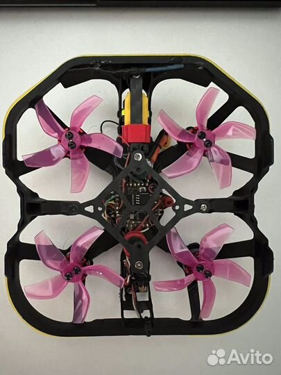 Fvp дрон полный комплект+джостик