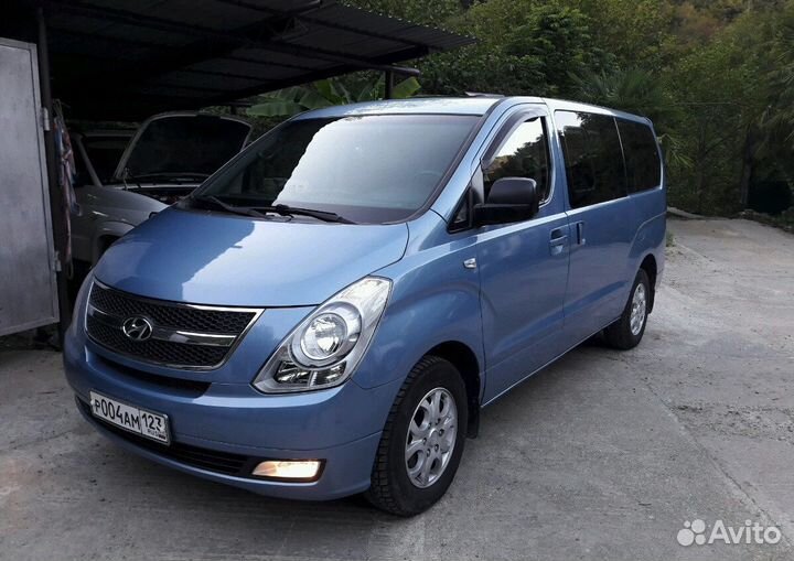 Пассажирские перевозки на минивэнах в Анапе