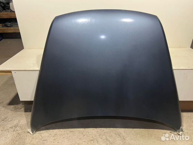 Капот передний Volkswagen Touareg 1 2002-2010