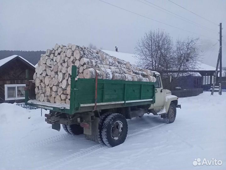 Дрова берёзовые