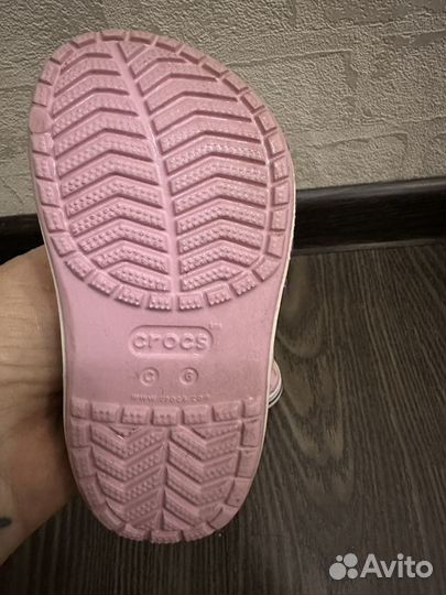 Crocs сабо детские