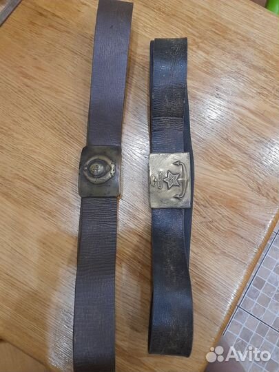 Ремни армейские СССР