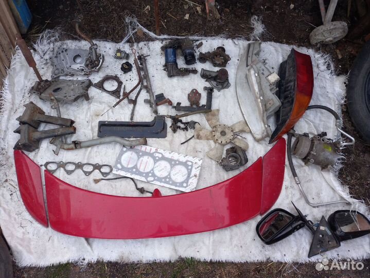 Запчасти Mitsubishi eclipse 2