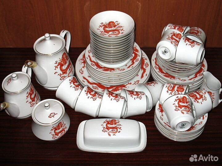 Чайный сервиз 