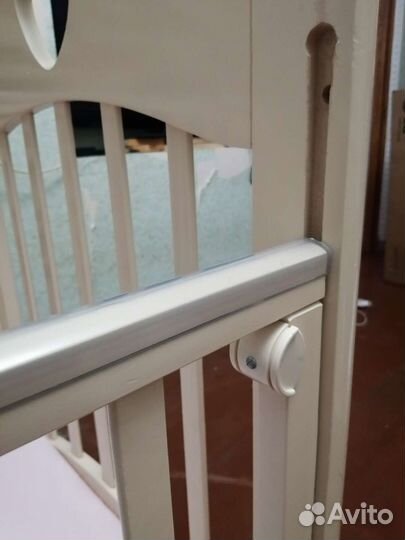 Любаша С635, детская кроватка