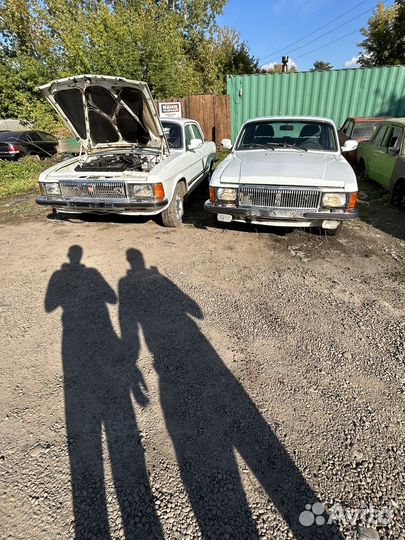 Газ 3102 волга chrysler в разборе 2007год