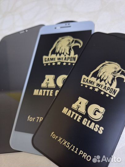 Защитные стекла iPhone