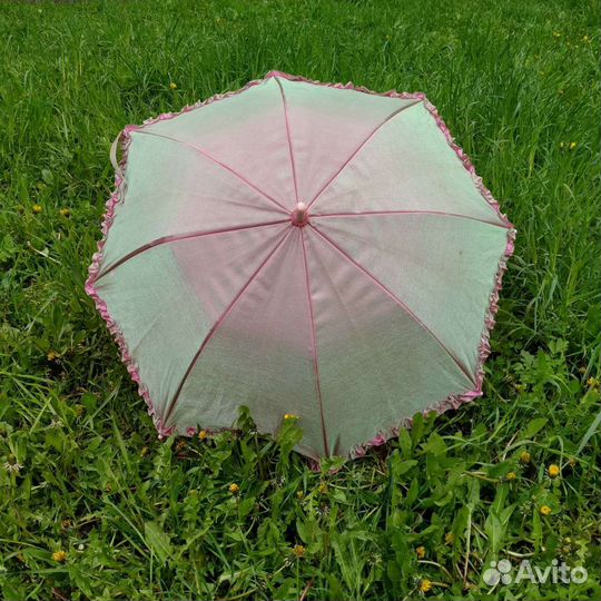Зонт трость женский