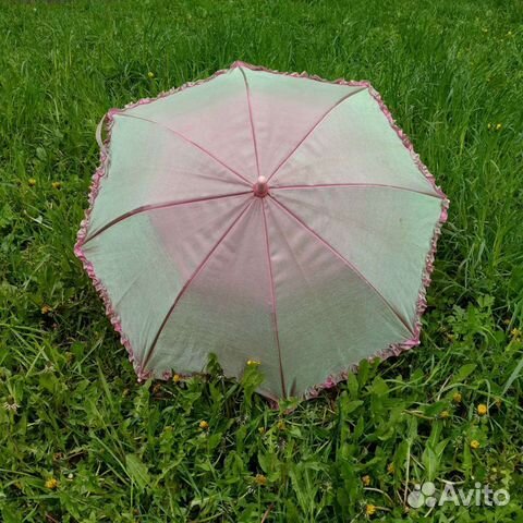 Зонт трость женский