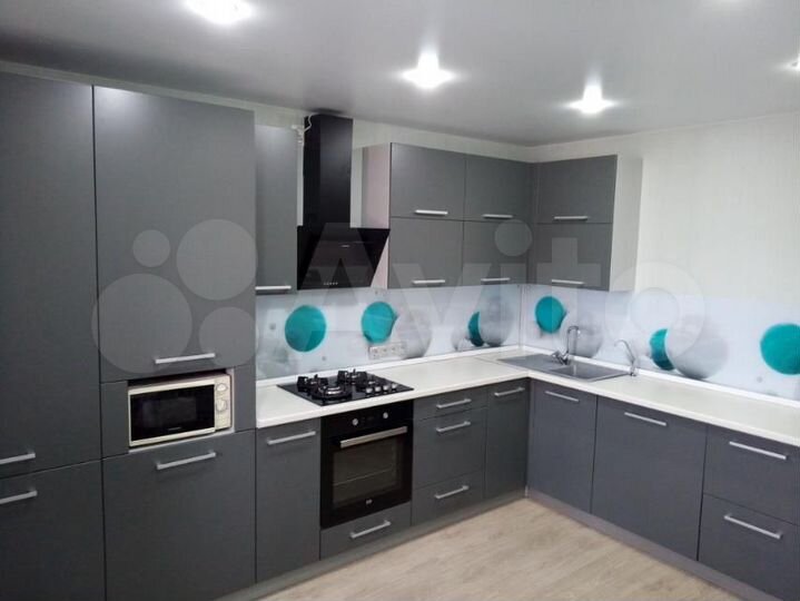 2-к. квартира, 54,1 м², 3/9 эт.