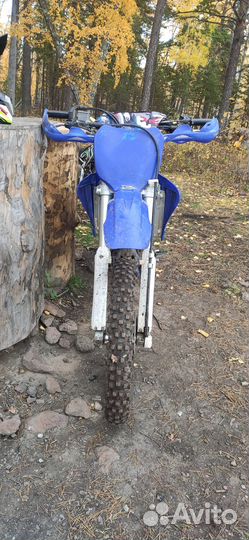 Мотоцикл yamaha YZ250F 2005