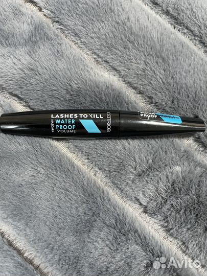 Тушь для ресниц водостойкая новая