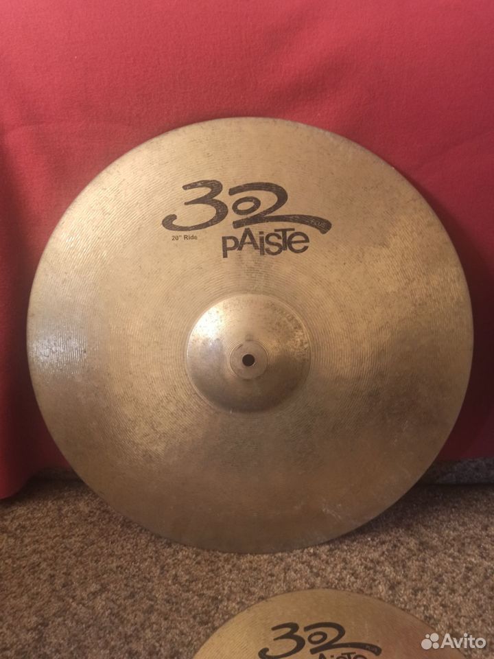 Тарелки paiste