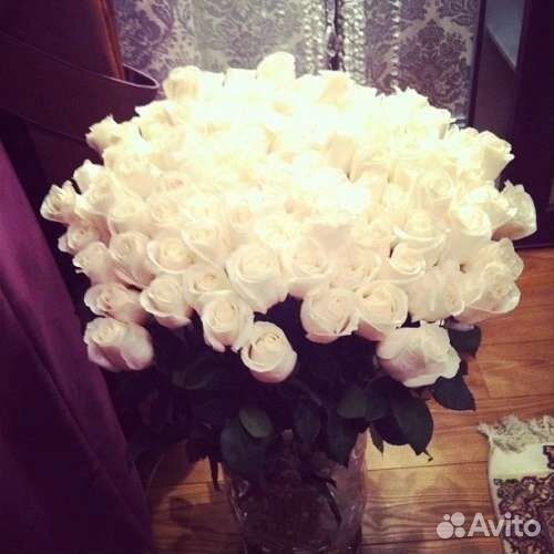 Цветы розы букет