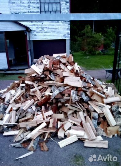 Дрова березовые с доставкой