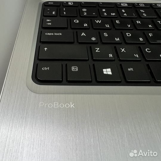 Ноутбук HP ProBook i5/SSD