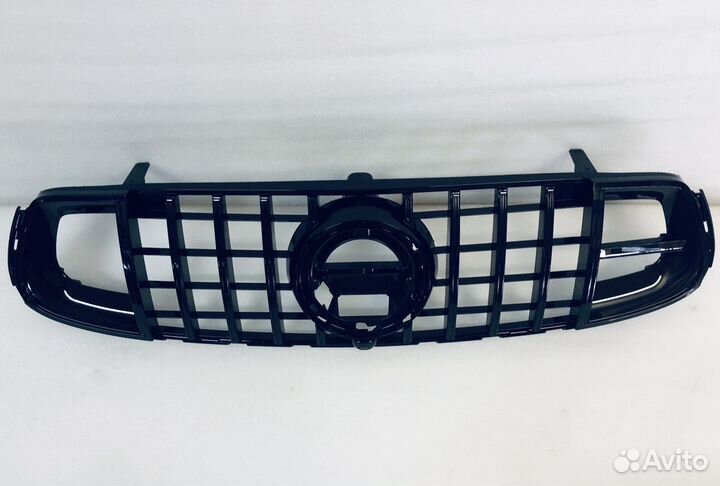 Решетка радиатора для Мерседес глц 253 амг