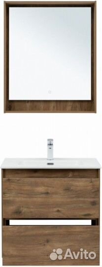 Мебель для ванной Aquanet Милан 70 дуб рустикальный