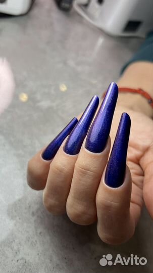 Наращивание ногтей