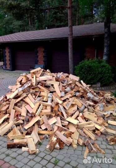 Дрова в укладку любого объема Осиновые в Сертолово