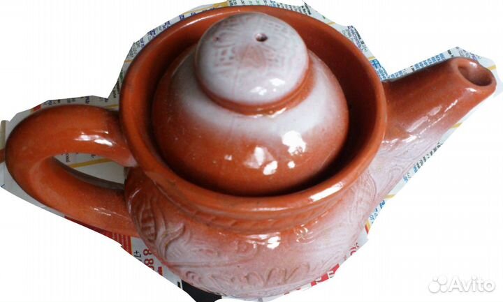 Чайник керамический