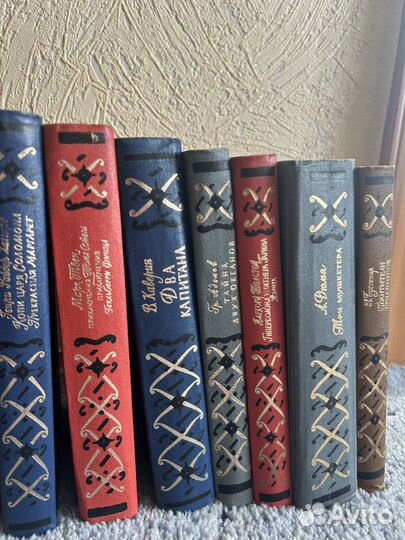 Библиотека приключений из 17 томов